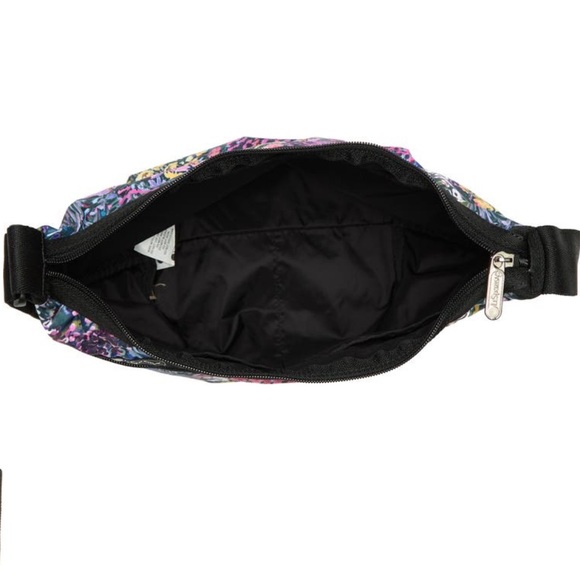 FINAL PRICE 🚨 LESPORTSAC 🔥 FLORAL CROSS BODY NWT - Picture 3 of 7